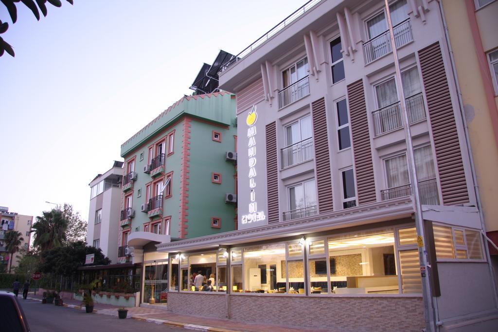 Mandalin Hotel Antalya Exterior foto