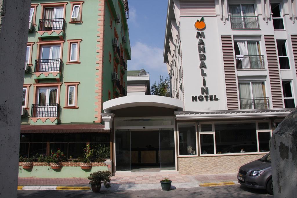 Mandalin Hotel Antalya Exterior foto
