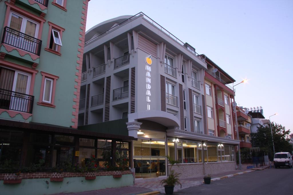 Mandalin Hotel Antalya Exterior foto